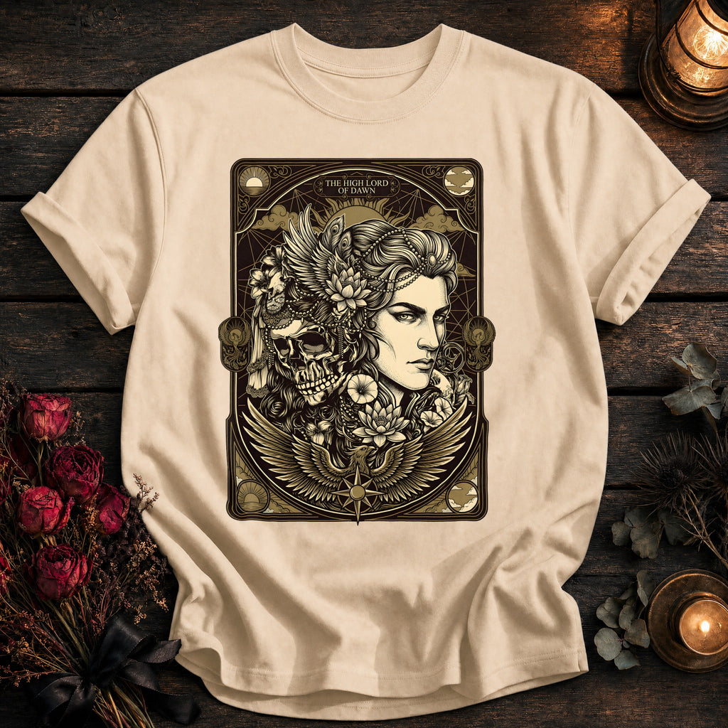High Lord Of Dawn Tarot - Ivory