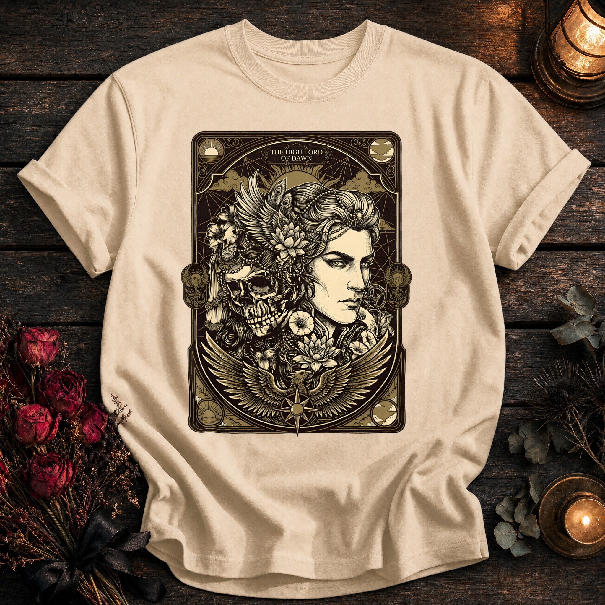 High Lord Of Dawn Tarot - Ivory