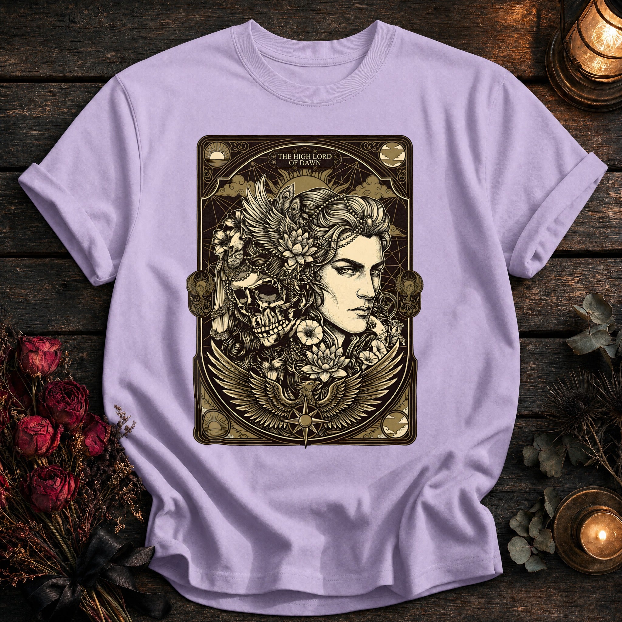 High Lord Of Dawn Tarot - Orchid