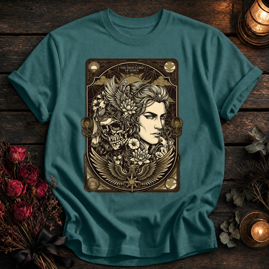 High Lord Of Dawn Tarot - Seafoam