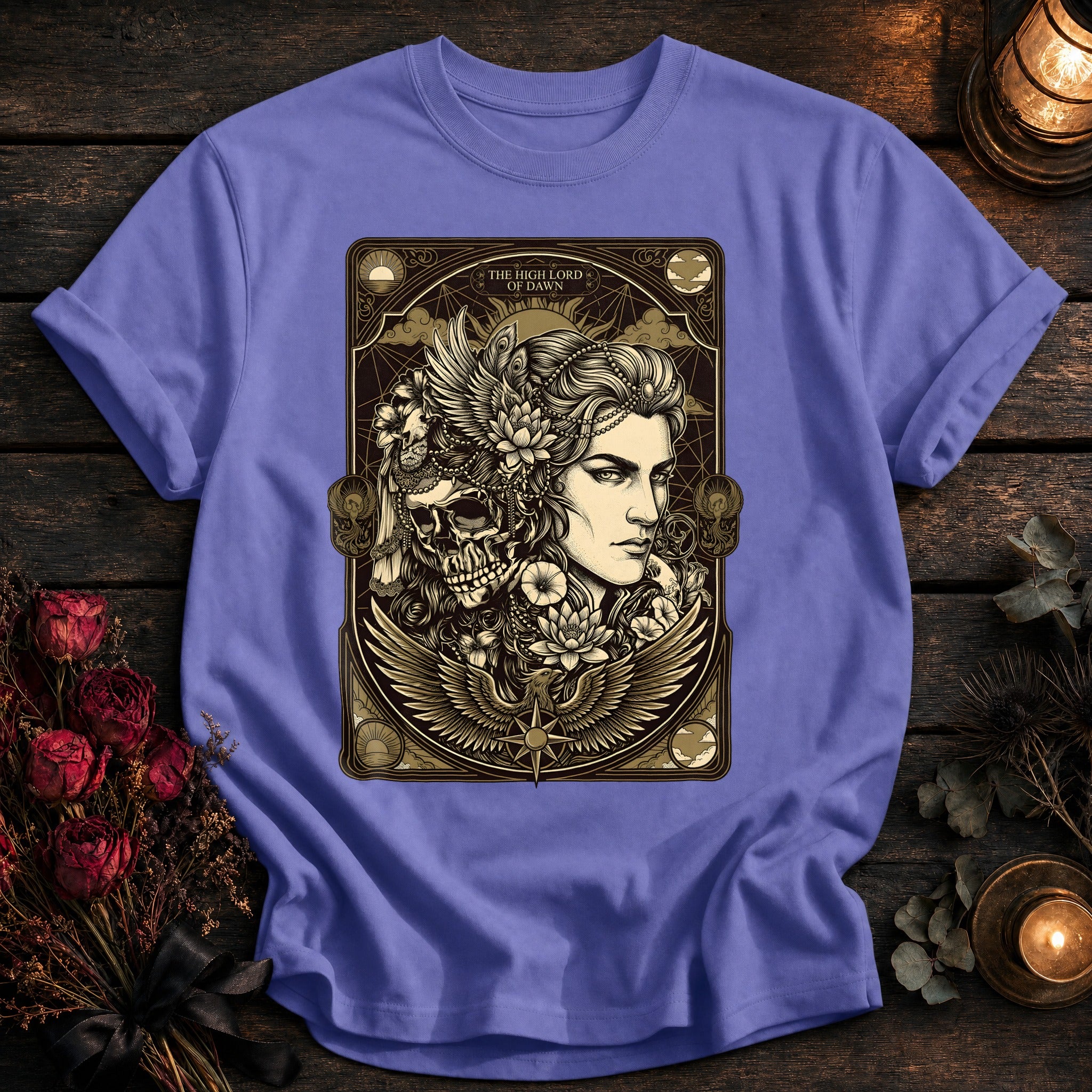 High Lord Of Dawn Tarot - Violet