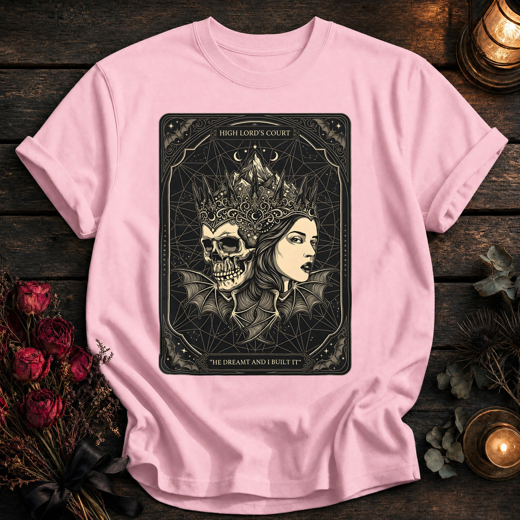 High Lords Court I Built It Tarot - Blossom