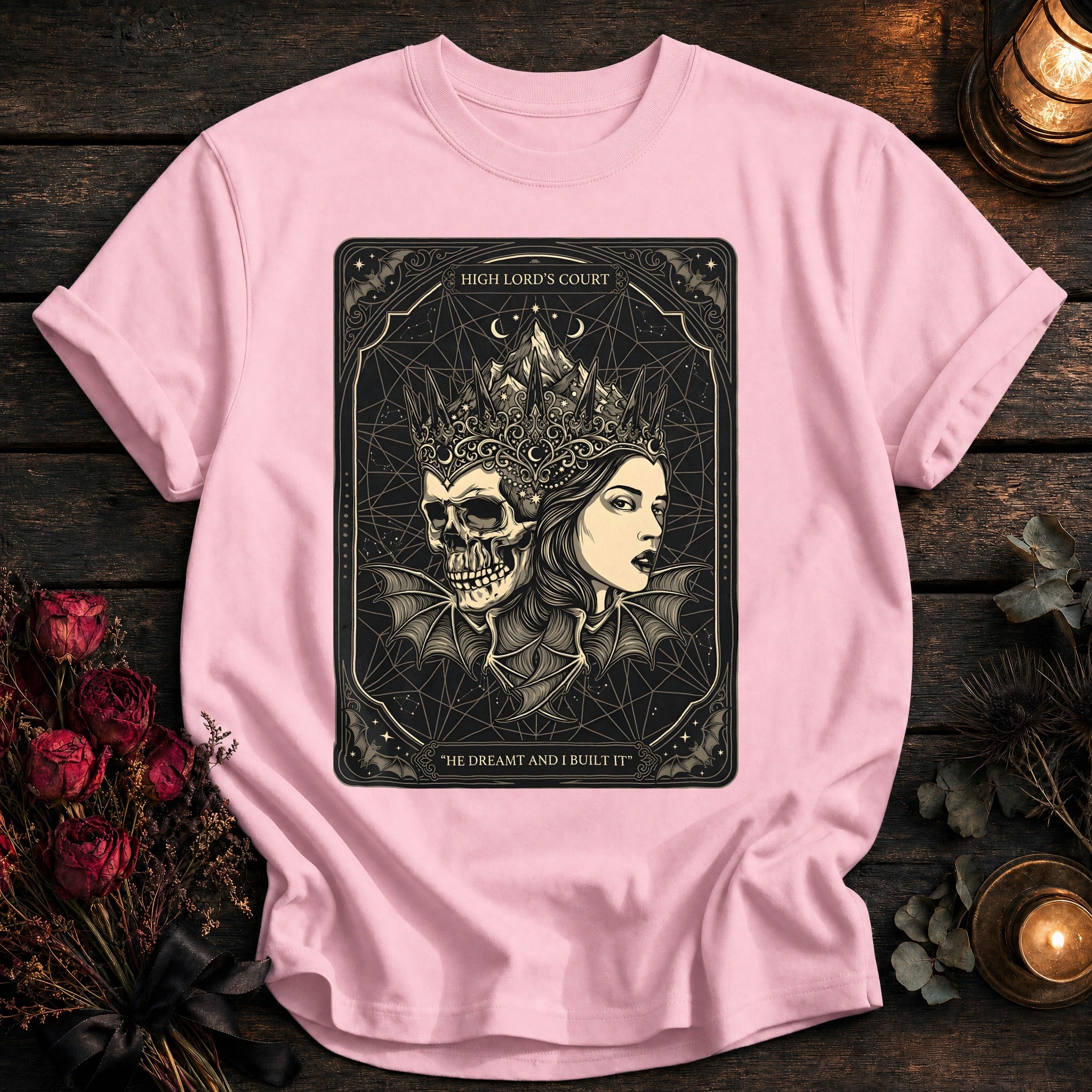 High Lords Court I Built It Tarot - Blossom