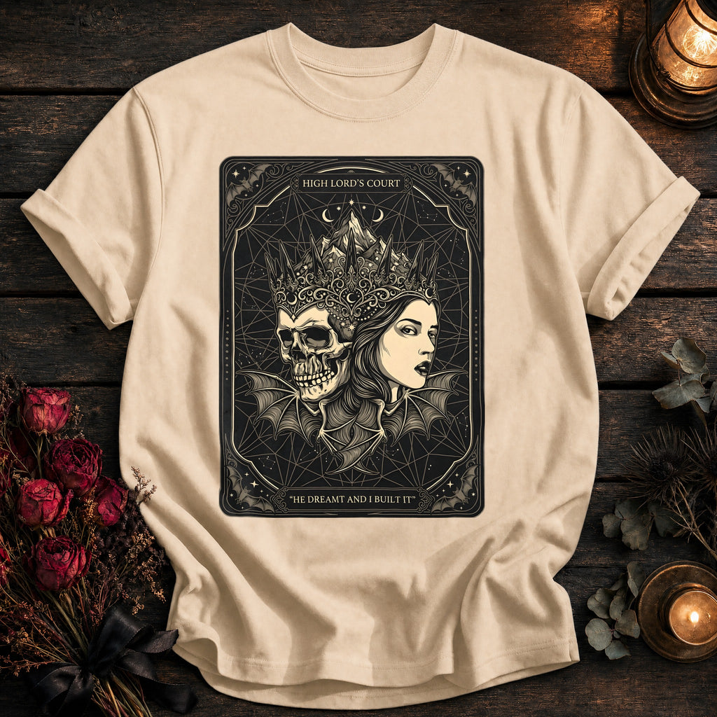 High Lords Court I Built It Tarot - Ivory