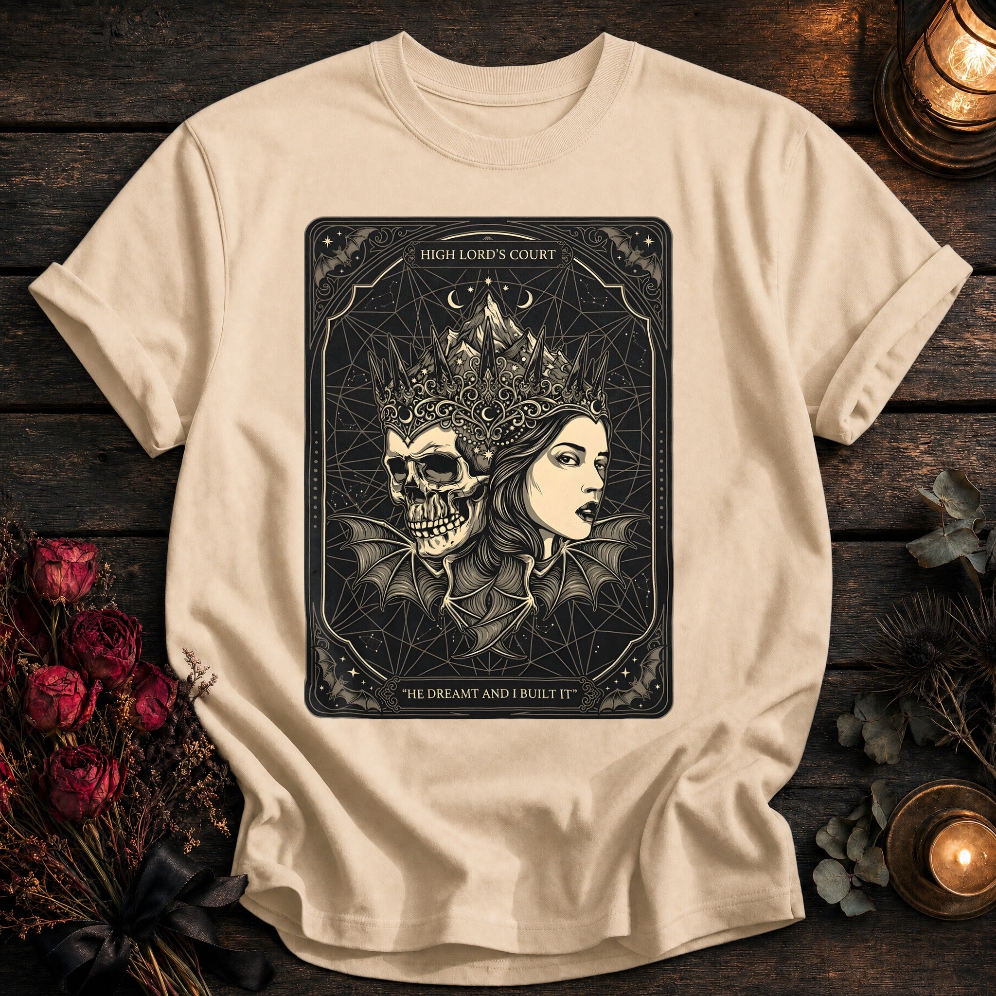 High Lords Court I Built It Tarot - Ivory