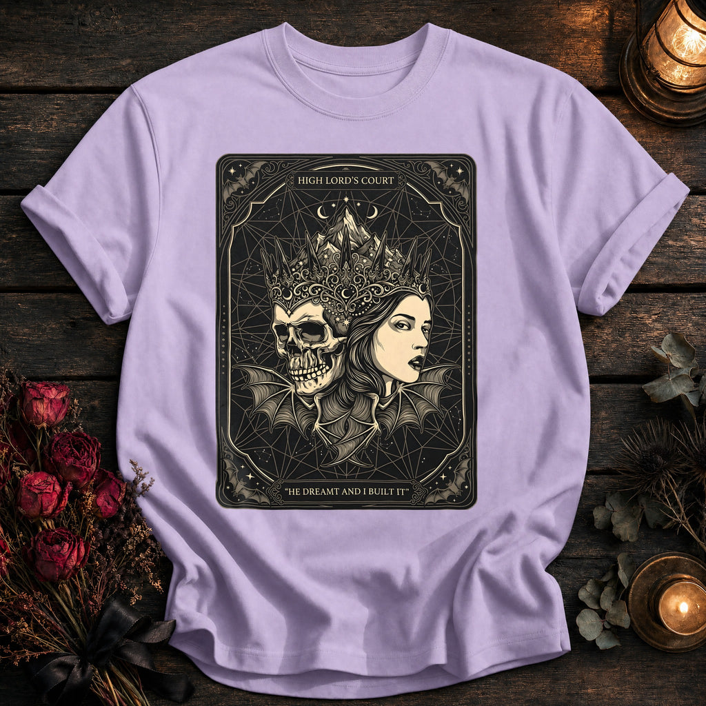 High Lords Court I Built It Tarot - Orchid