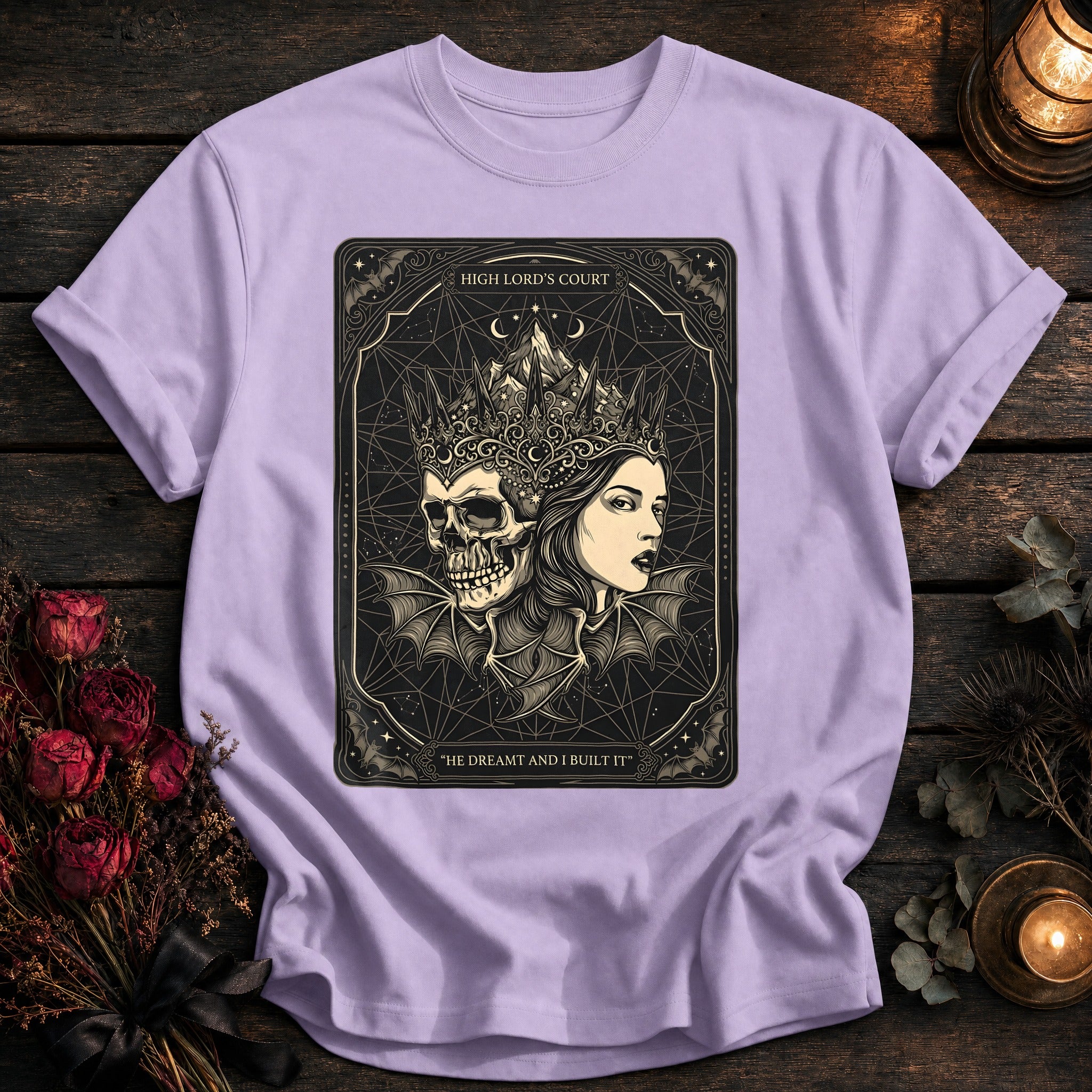 High Lords Court I Built It Tarot - Orchid