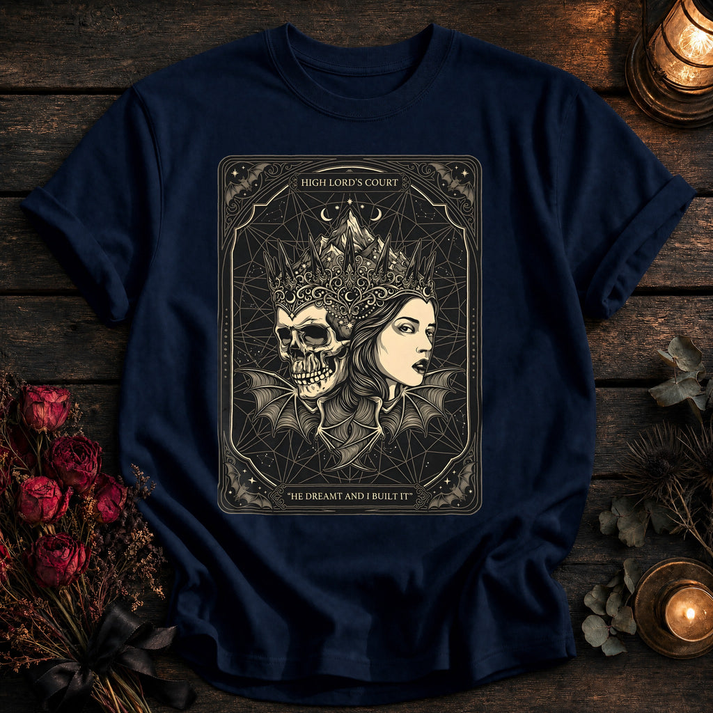 High Lords Court I Built It Tarot - True Navy