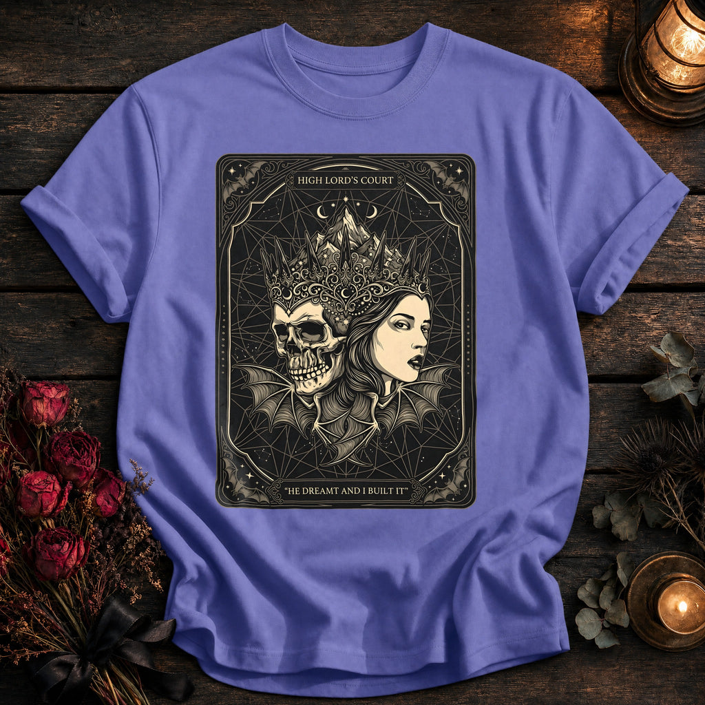 High Lords Court I Built It Tarot - Violet