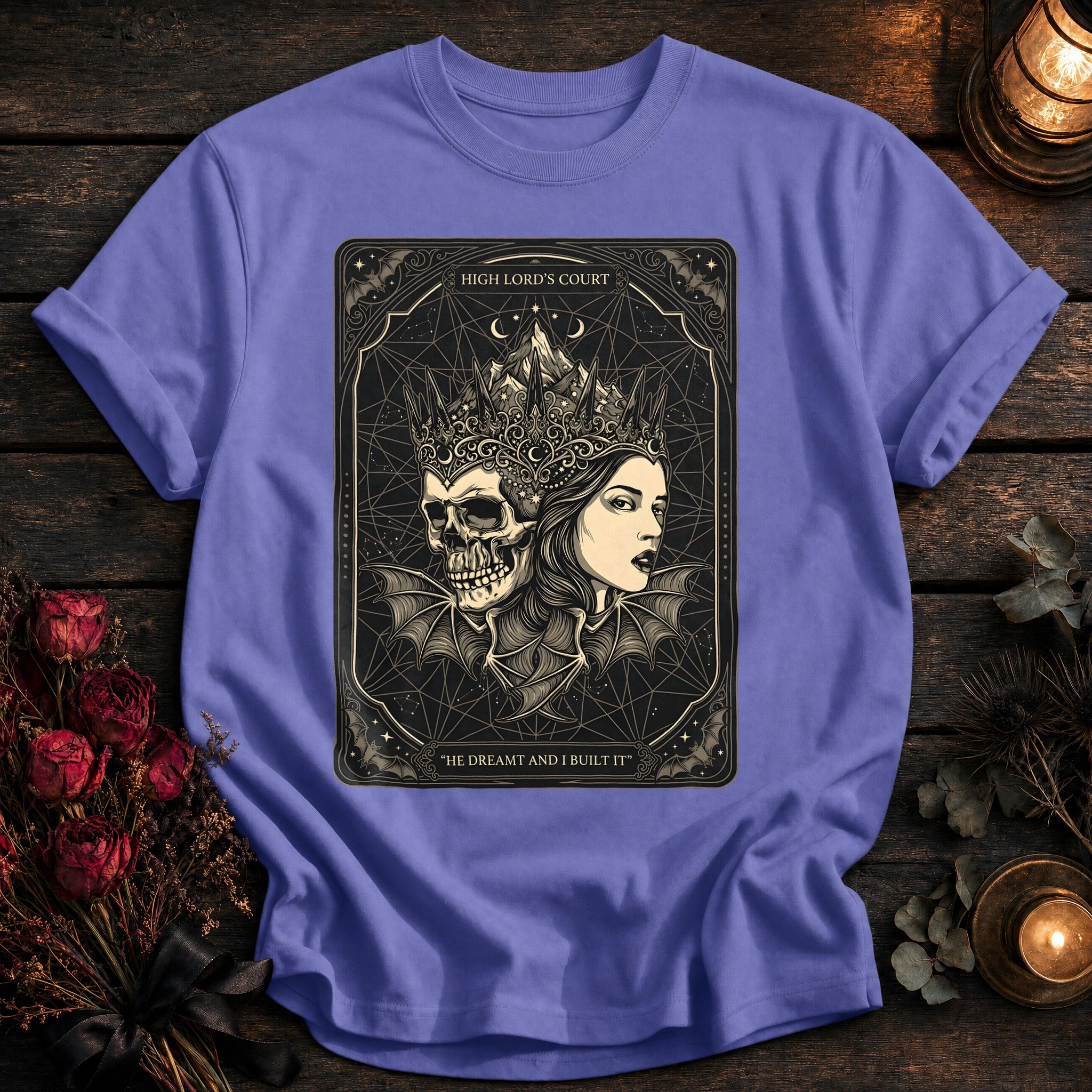 High Lords Court I Built It Tarot - Violet