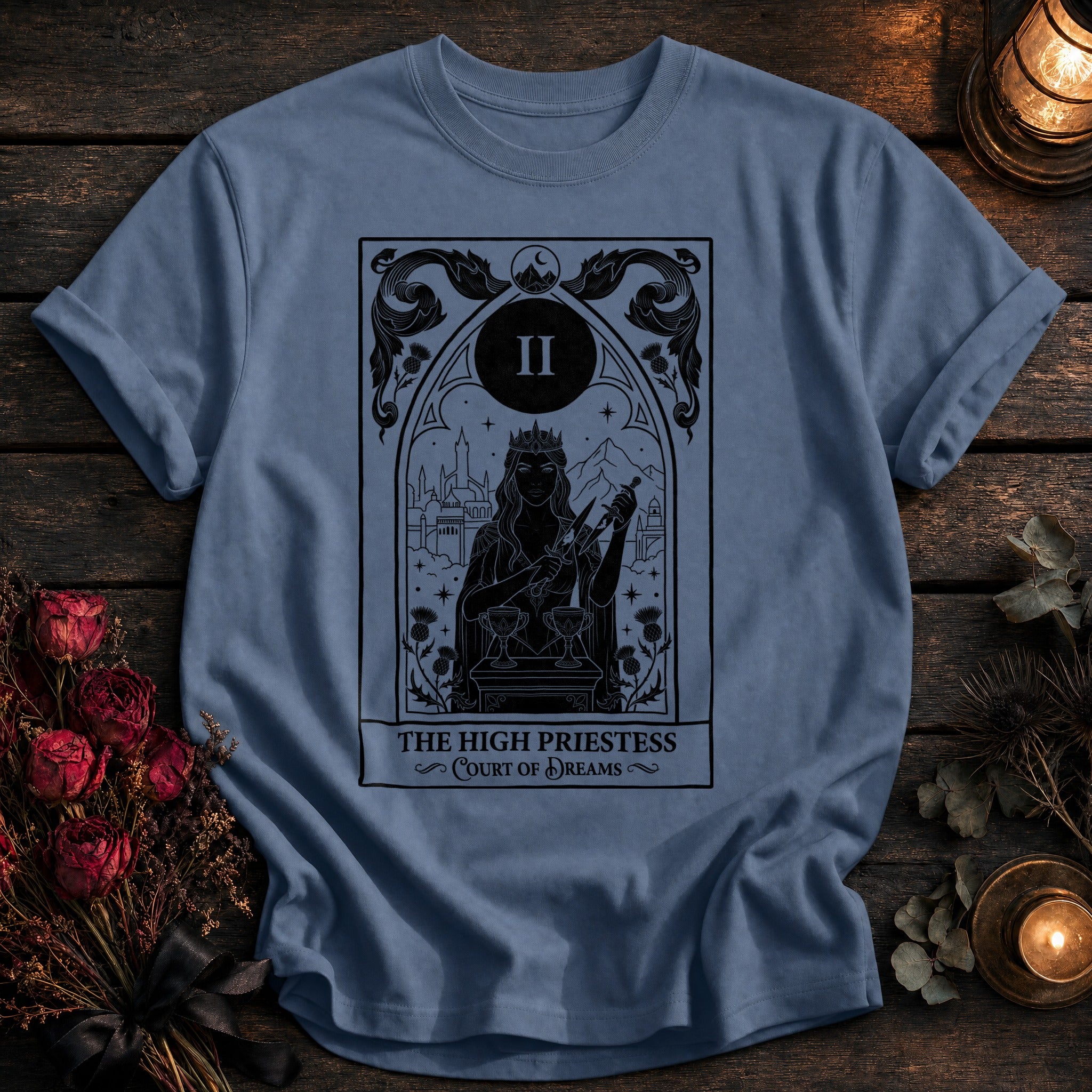 High Priestess Court Of Dreams Black - Blue Jean