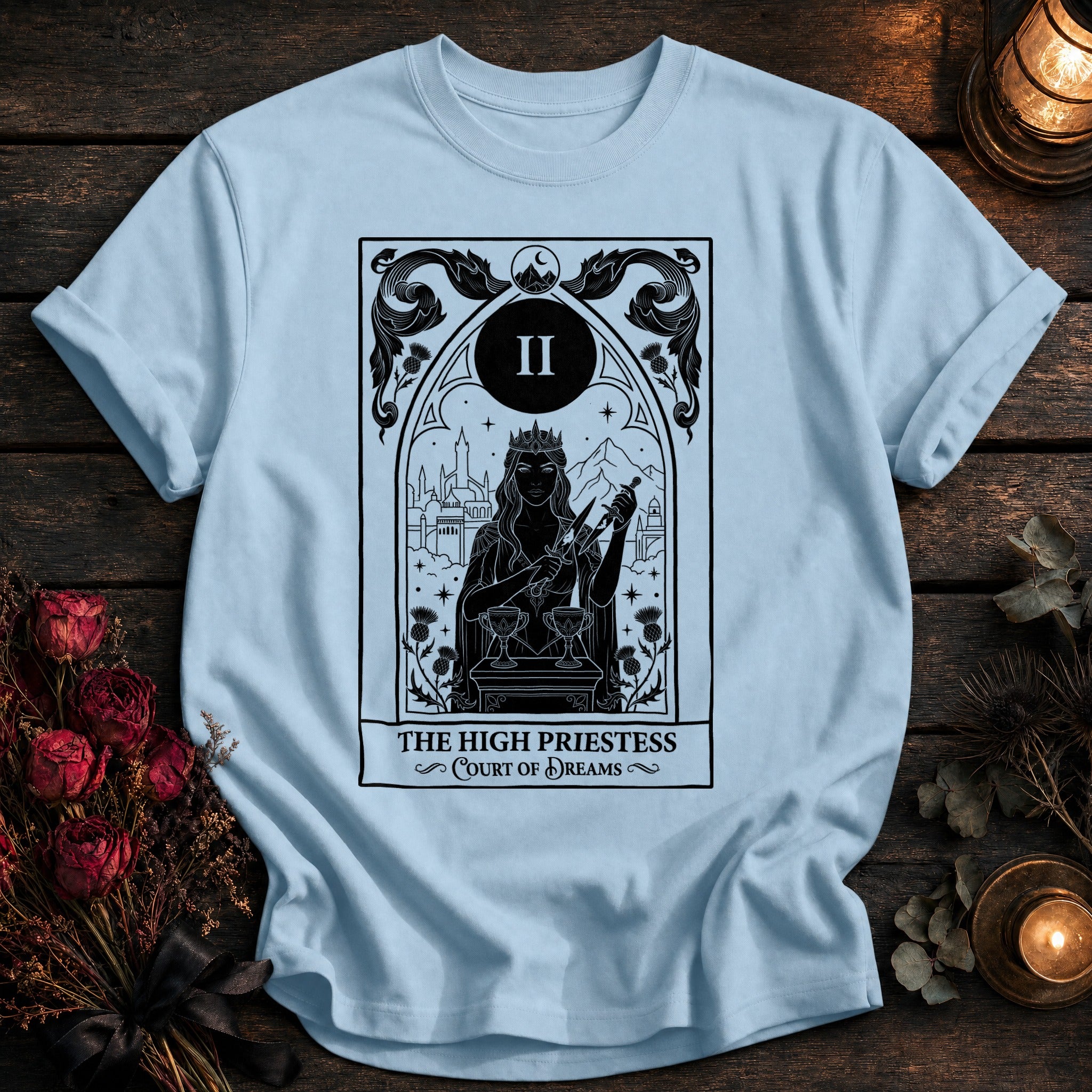 High Priestess Court Of Dreams Black - Chambray