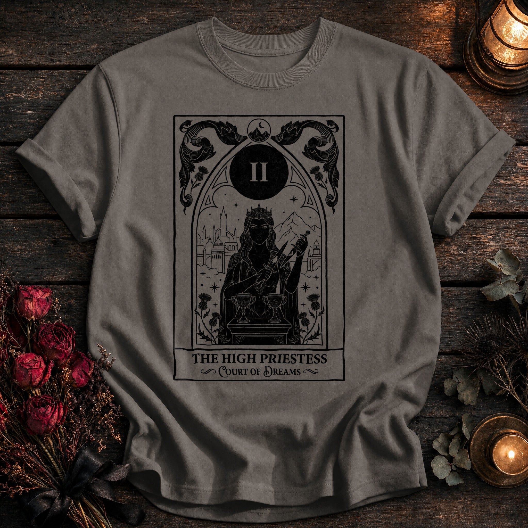 High Priestess Court Of Dreams Black - Grey