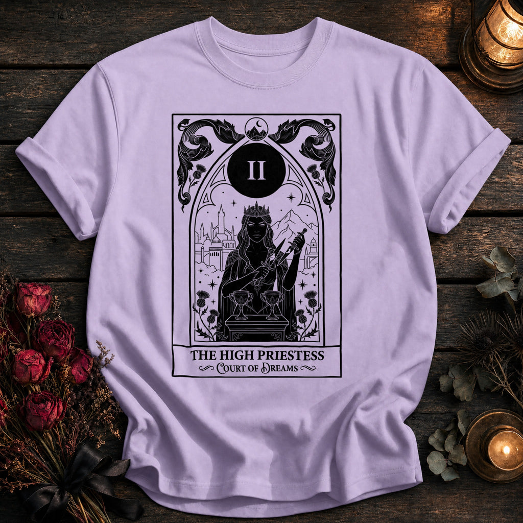 High Priestess Court Of Dreams Black - Orchid