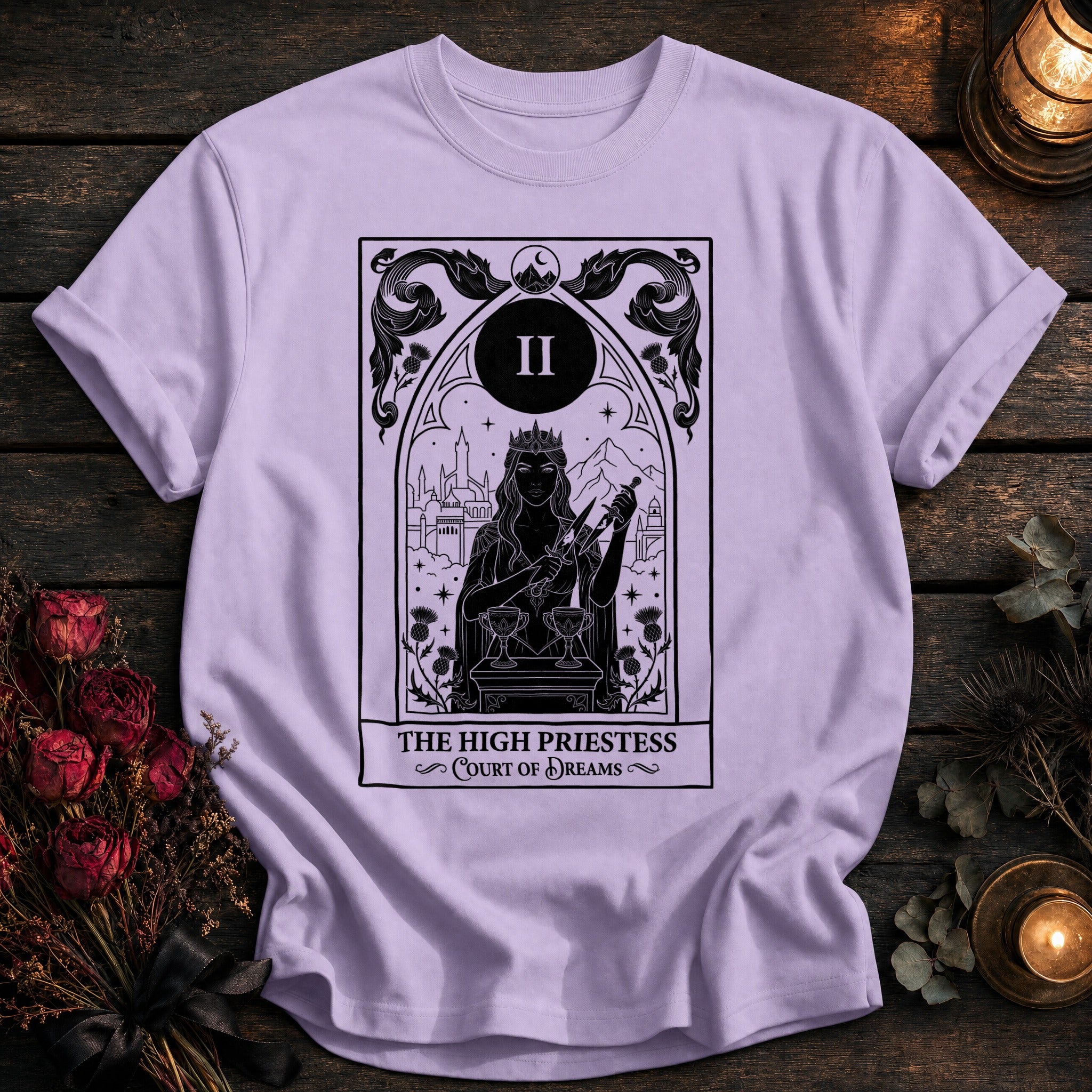 High Priestess Court Of Dreams Black - Orchid