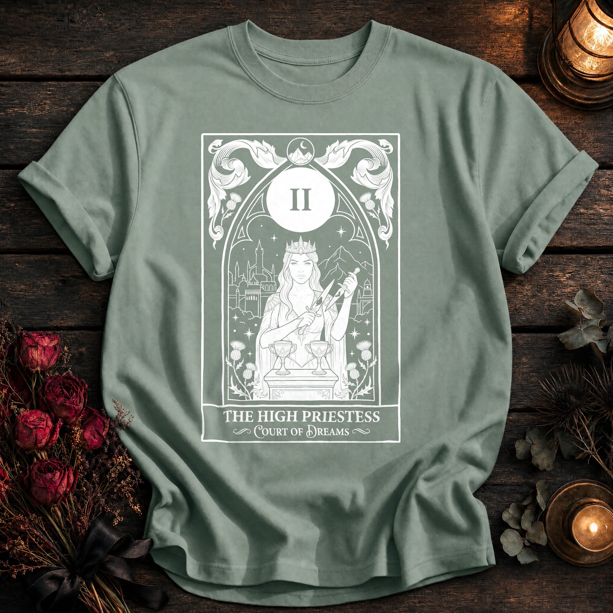 High Priestess Court Of Dreams White - Bay