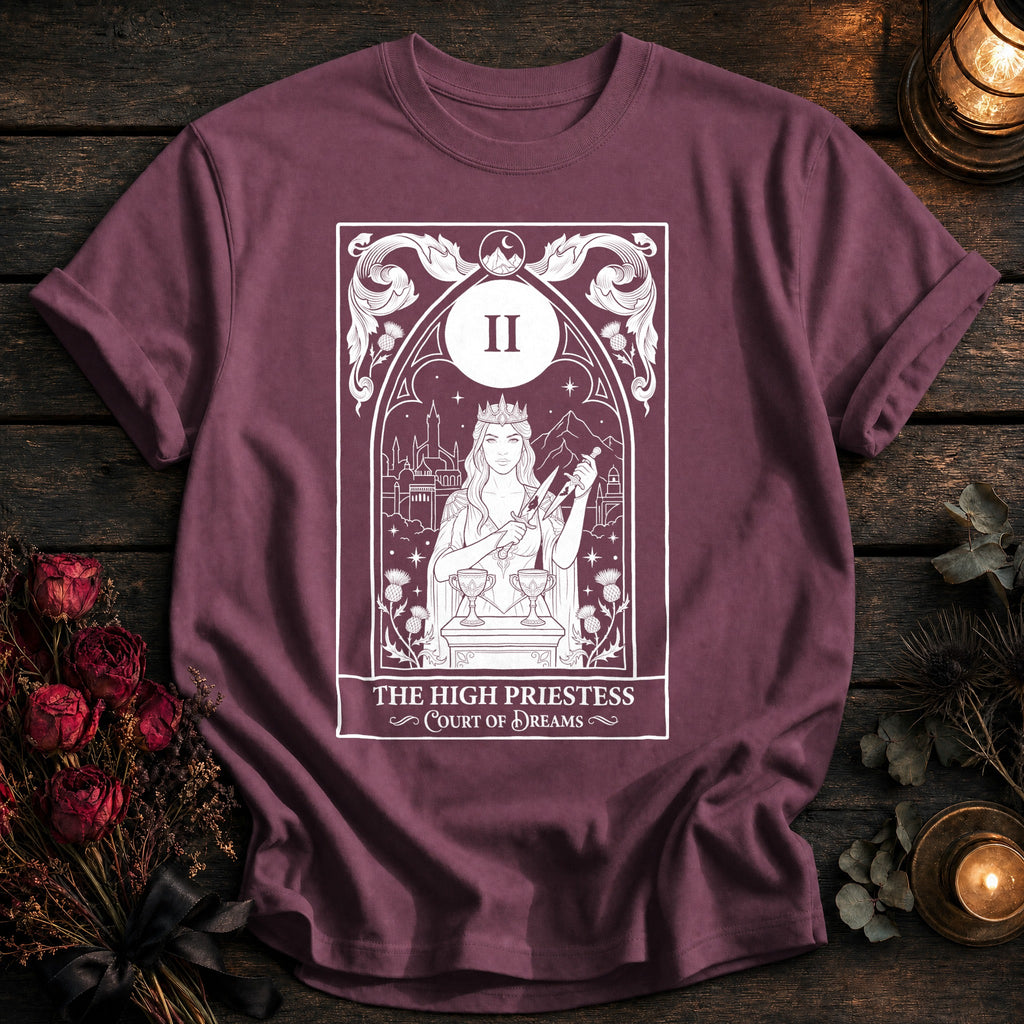 High Priestess Court Of Dreams White - Berry