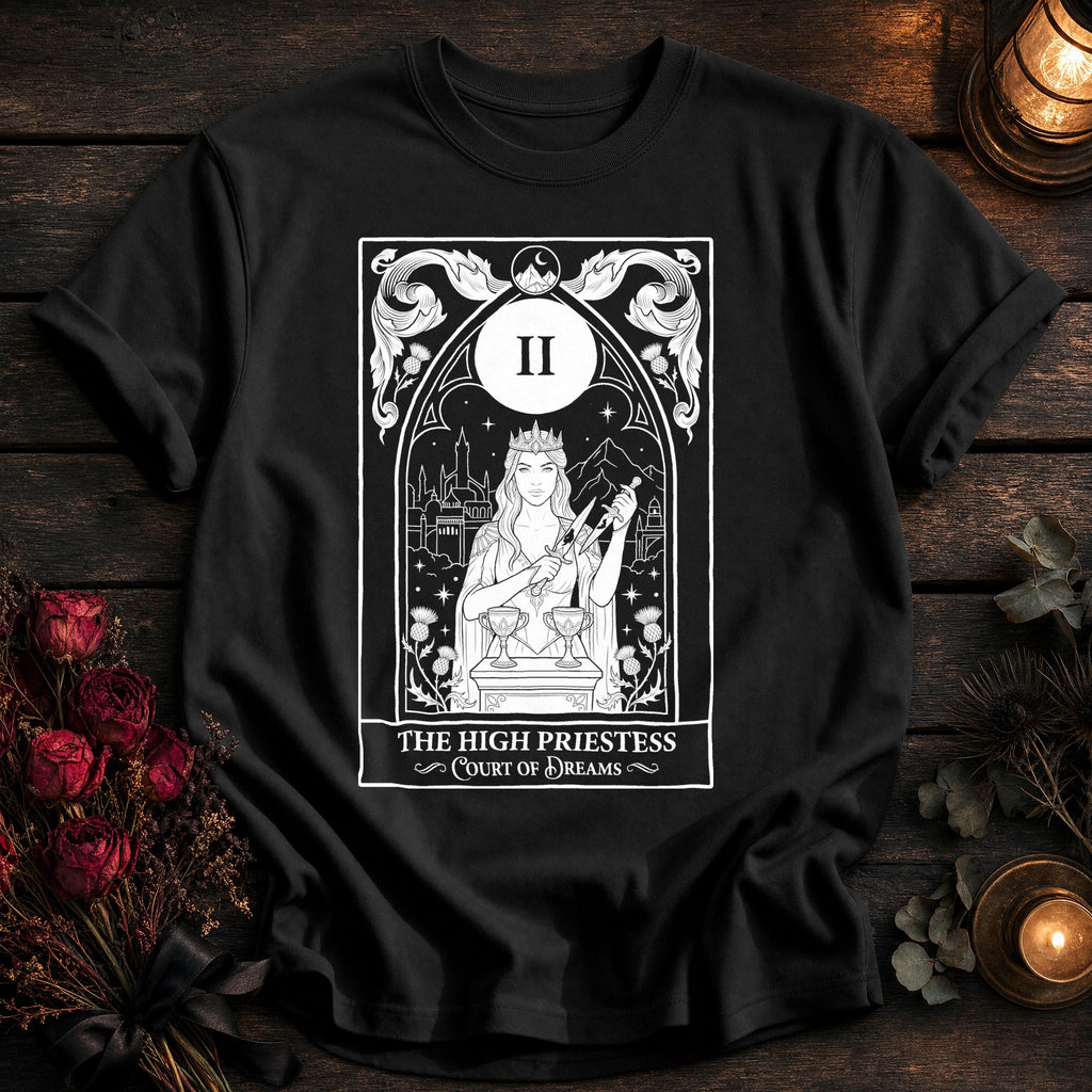High Priestess Court Of Dreams White - Black