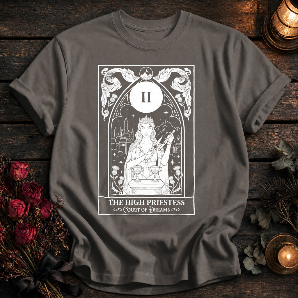 High Priestess Court Of Dreams White - Grey