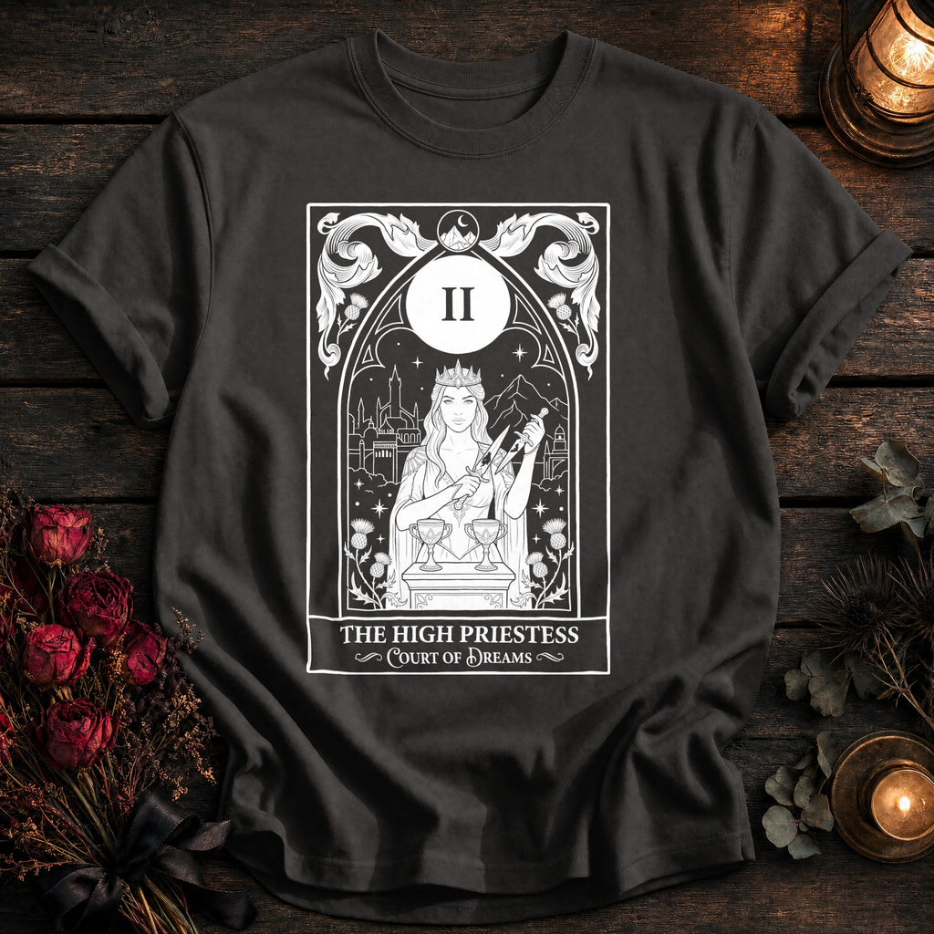 High Priestess Court Of Dreams White - Pepper