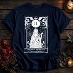 High Priestess Court Of Dreams White - True Navy