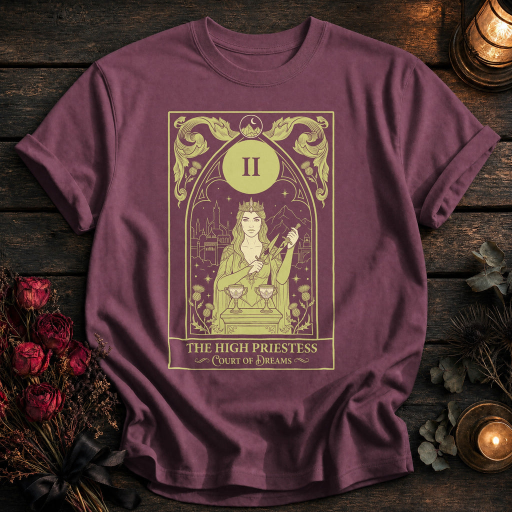 High Priestess Court Of Dreams Yellow - Berry