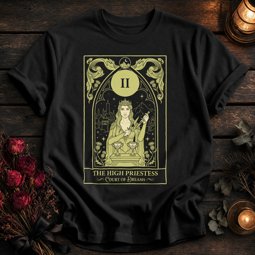 High Priestess Court Of Dreams Yellow - Black