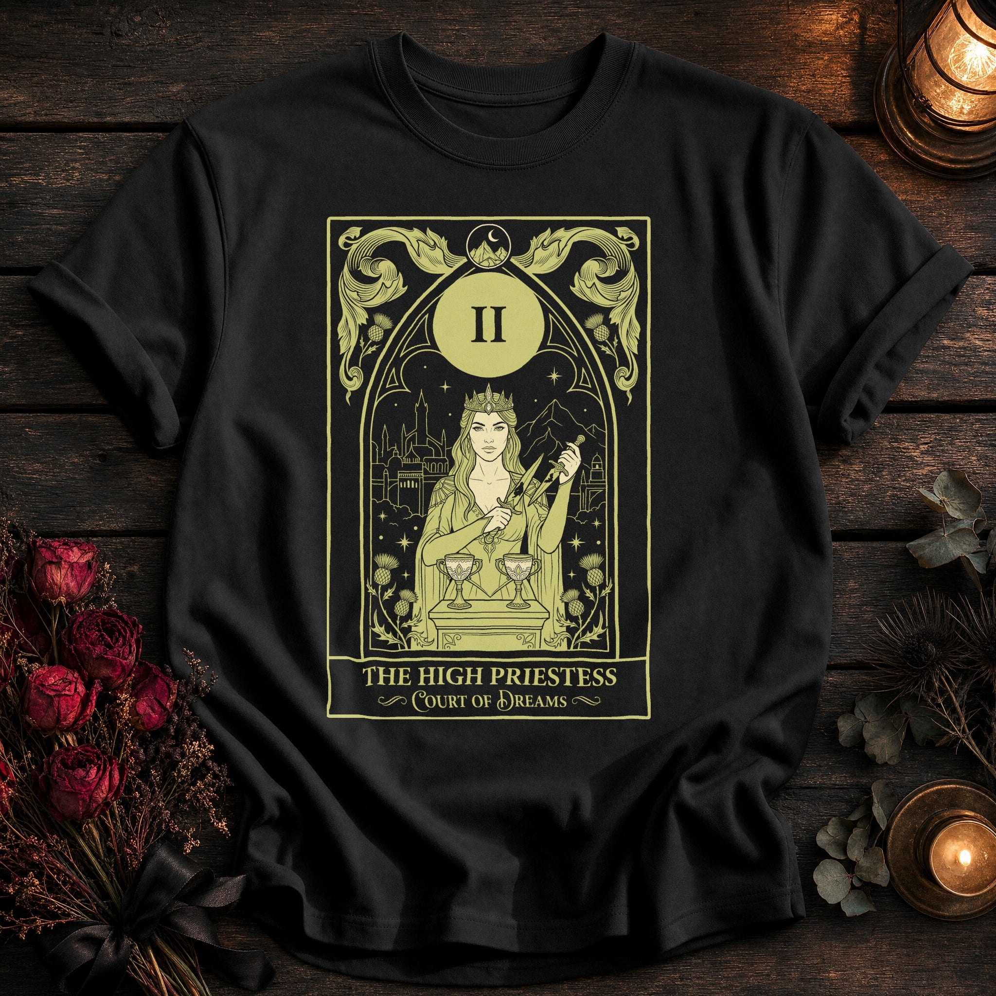 High Priestess Court Of Dreams Yellow - Black