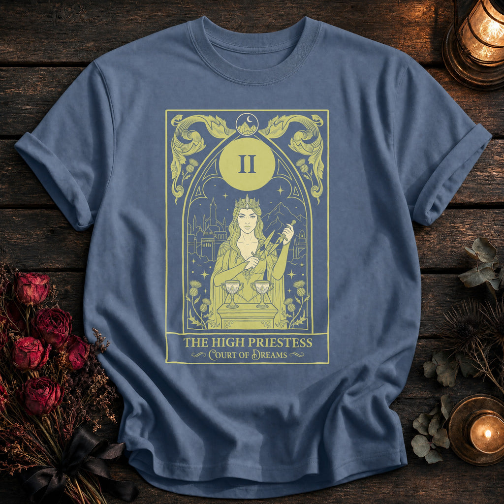 High Priestess Court Of Dreams Yellow - Blue Jean