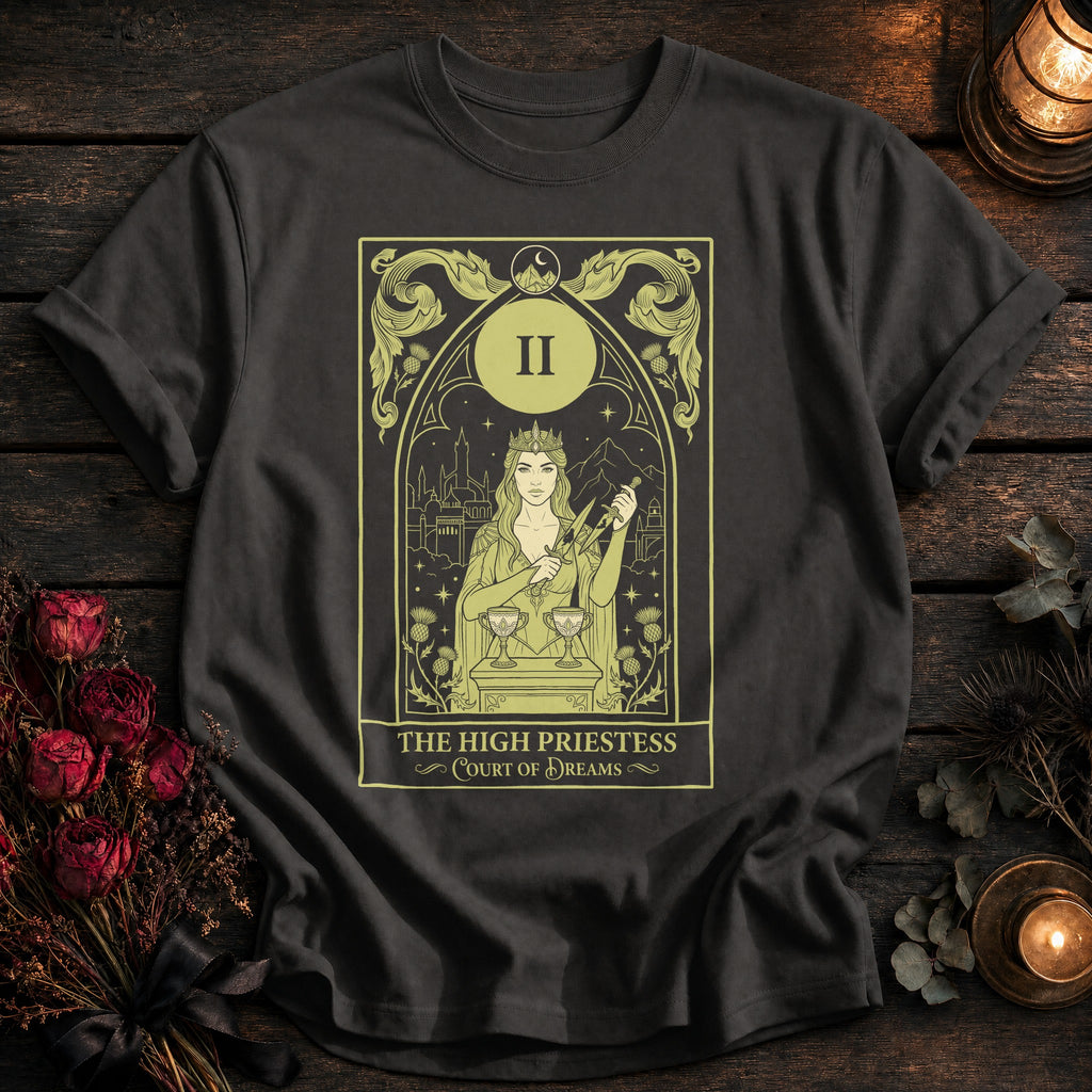 High Priestess Court Of Dreams Yellow - Pepper