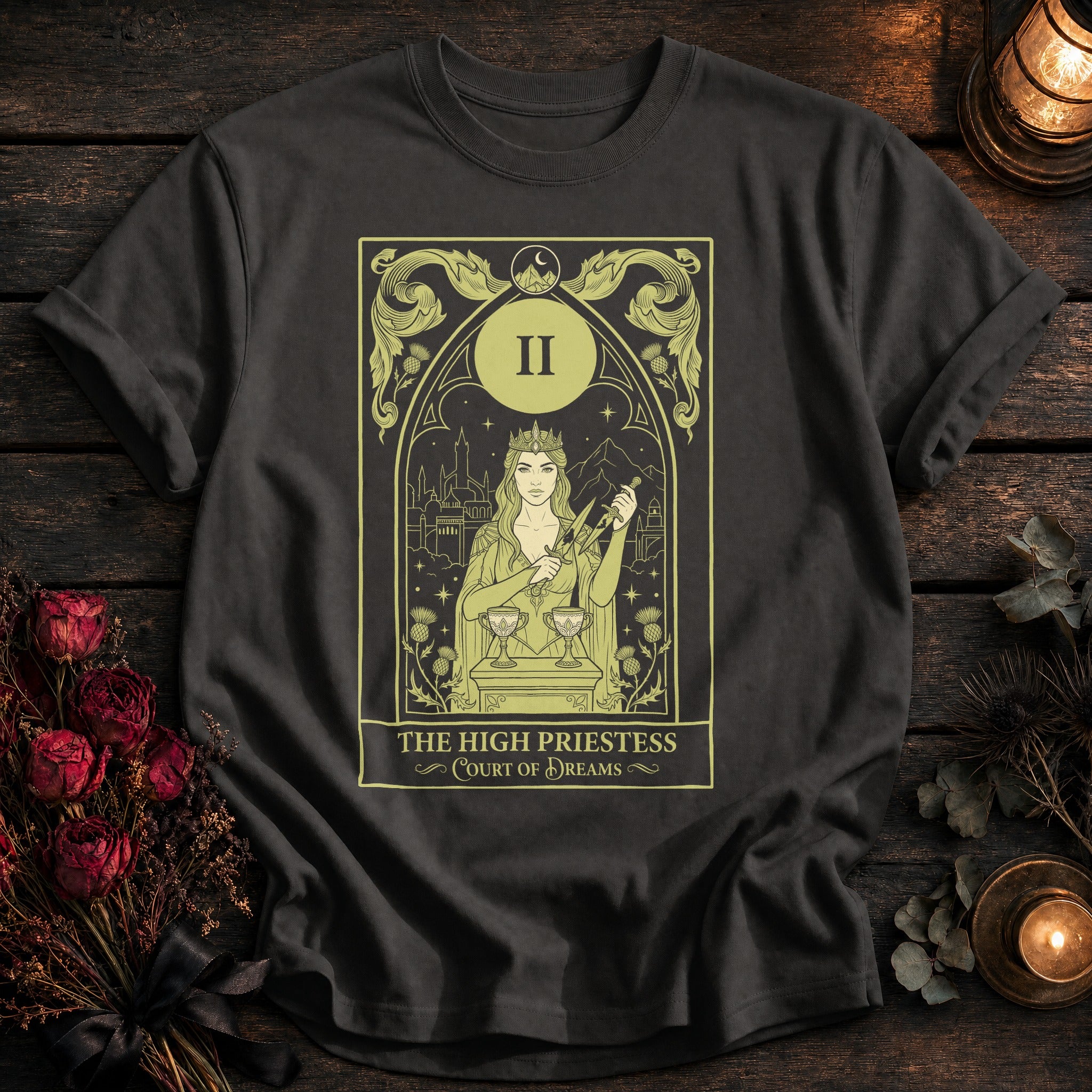 High Priestess Court Of Dreams Yellow - Pepper