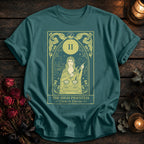 High Priestess Court Of Dreams Yellow - Seafoam