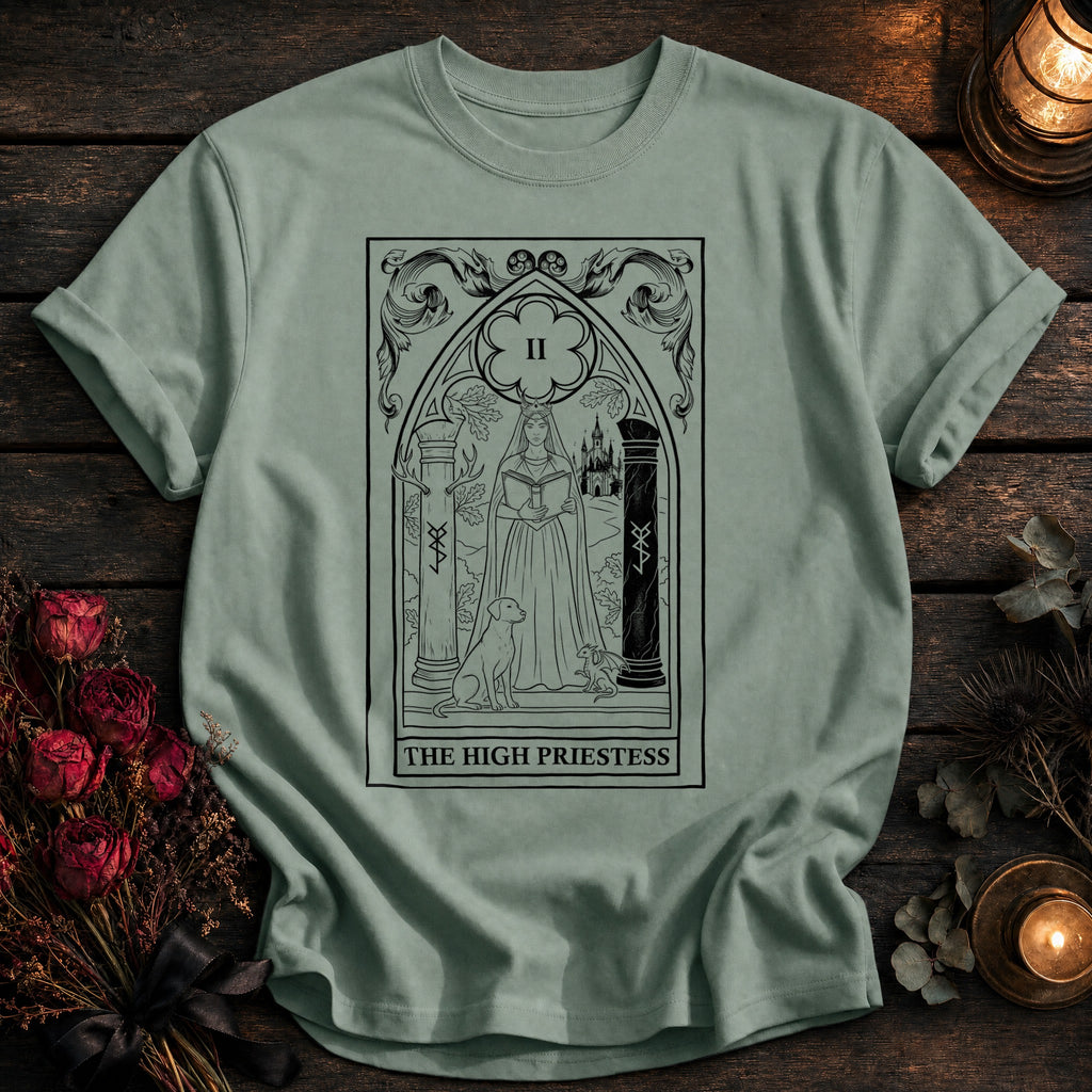 High Priestess Tarot Black - Bay