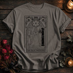 High Priestess Tarot Black - Grey
