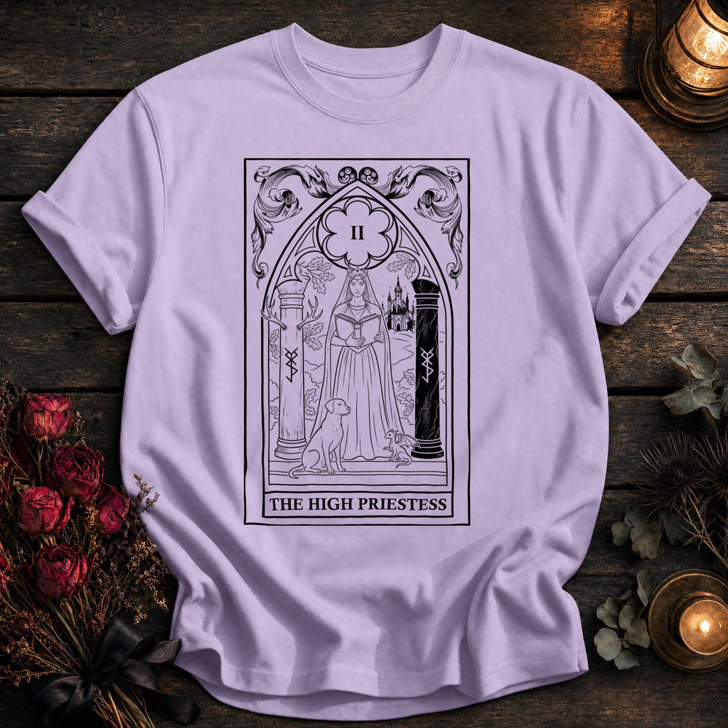 High Priestess Tarot Black - Orchid