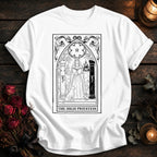 High Priestess Tarot Black - White