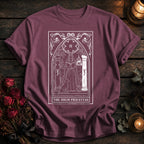 High Priestess Tarot White - Berry