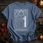 High Priestess Tarot White - Blue Jean