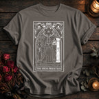 High Priestess Tarot White - Grey
