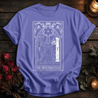High Priestess Tarot White - Violet