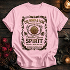 Horn And Lens Spirit Label - Blossom