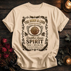 Horn And Lens Spirit Label - Ivory