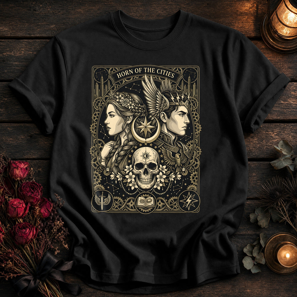 Horn Of The Cities Tarot - Black
