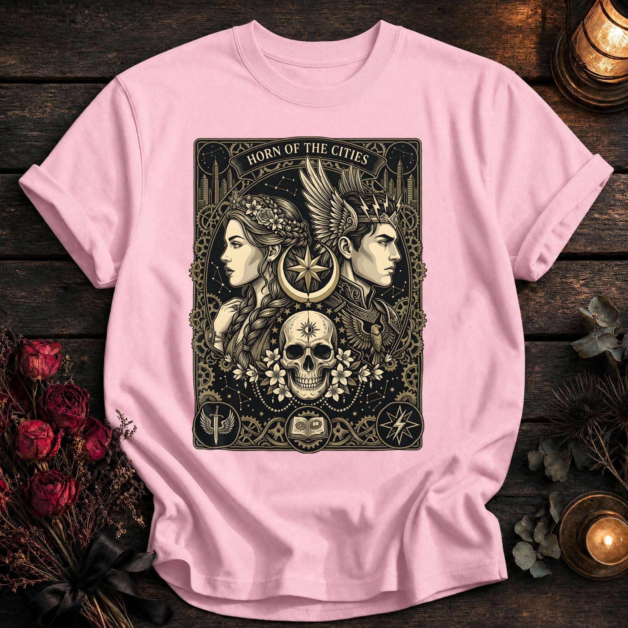 Horn Of The Cities Tarot - Blossom