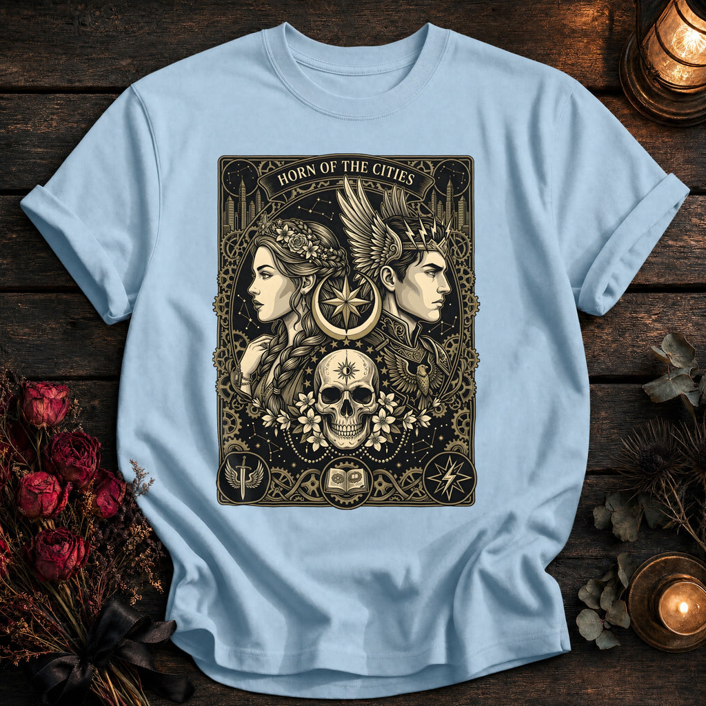 Horn Of The Cities Tarot - Chambray