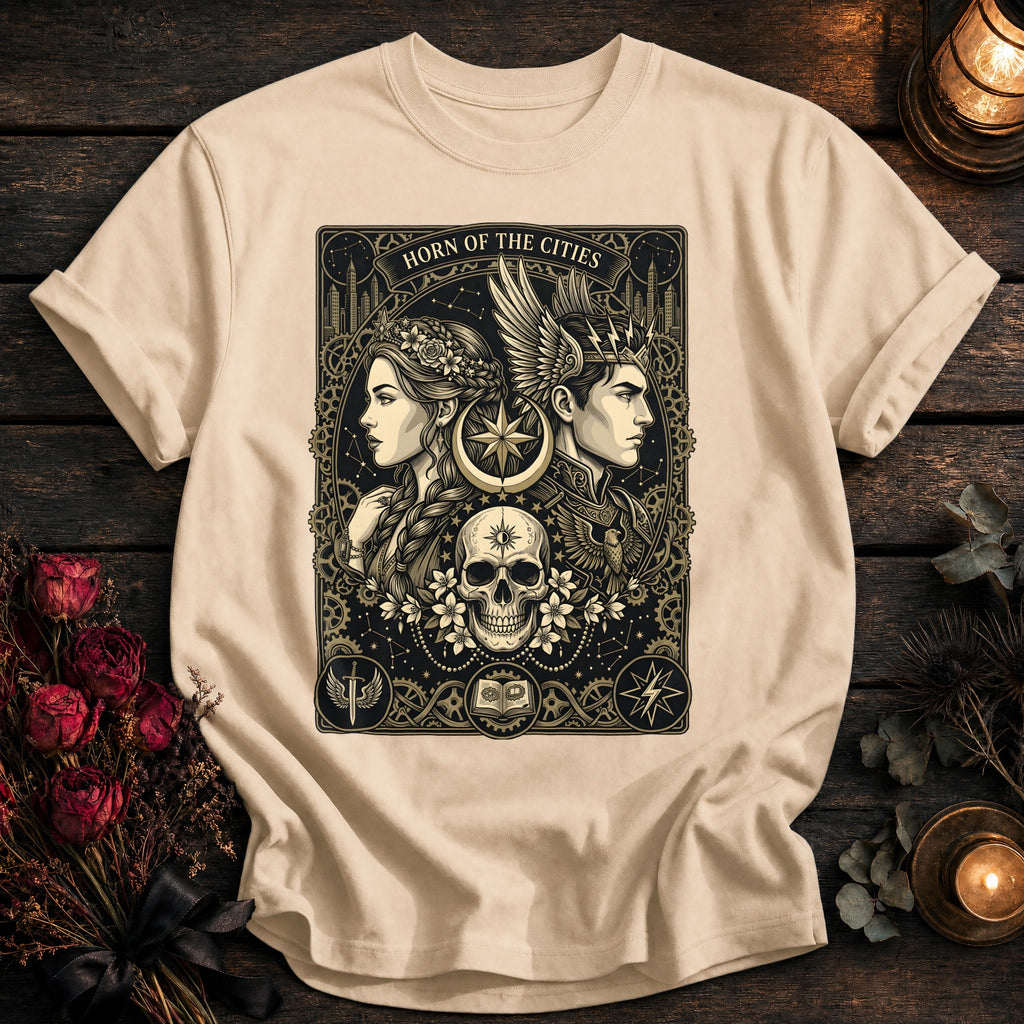 Horn Of The Cities Tarot - Ivory