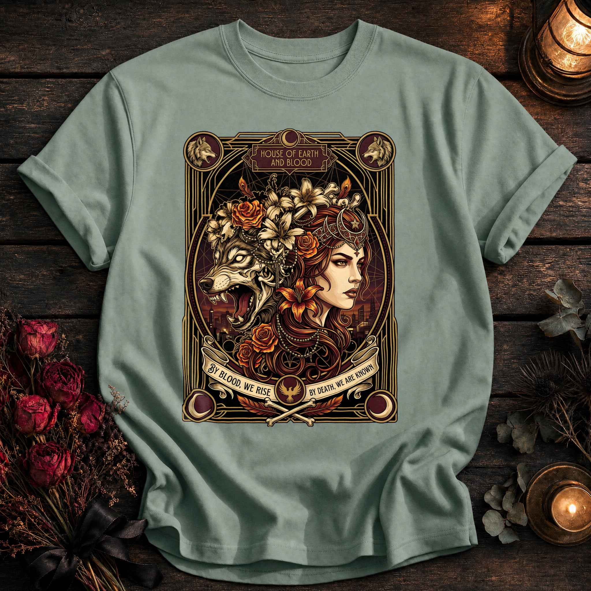 House Of Earth And Blood Tarot - Bay