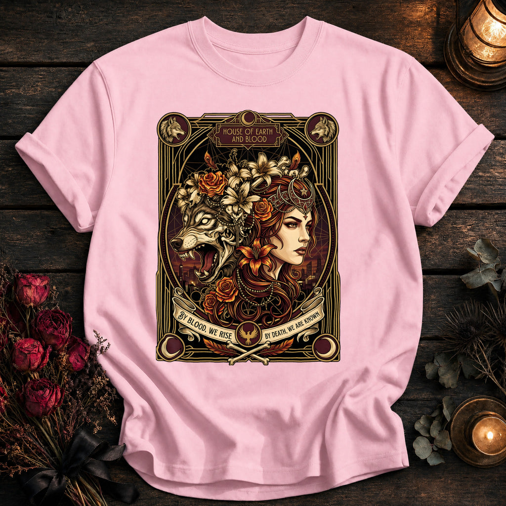 House Of Earth And Blood Tarot - Blossom