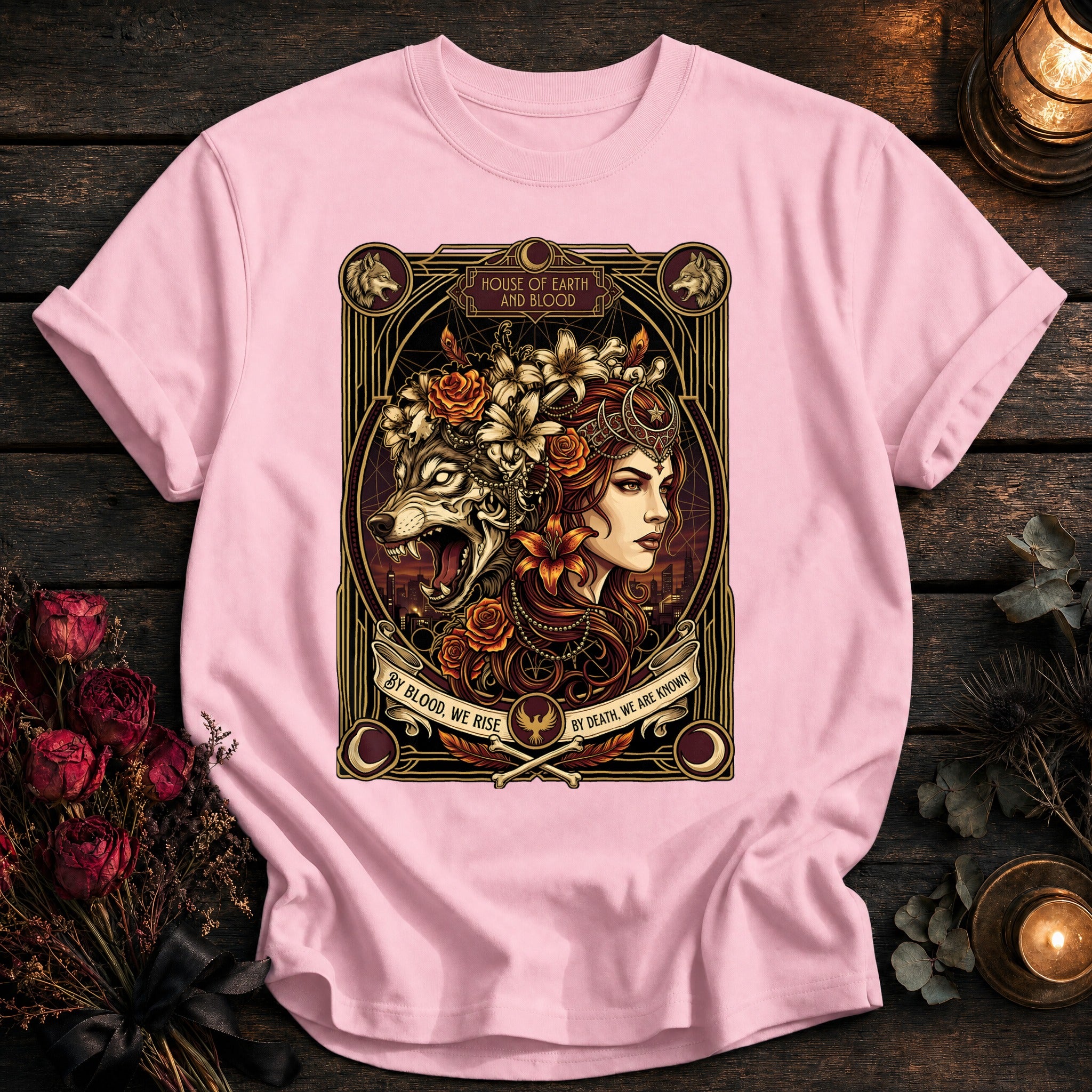 House Of Earth And Blood Tarot - Blossom