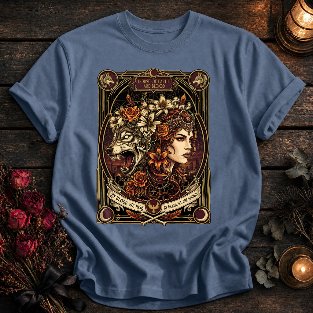 House Of Earth And Blood Tarot - Blue Jean